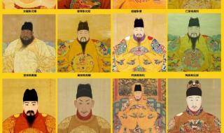 明朝16位皇帝能力排名