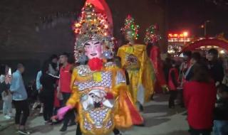 福州游神的都是什么神
