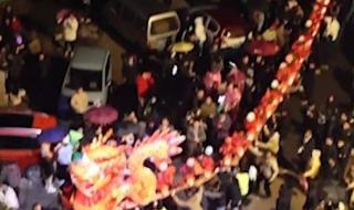 杭州元宵夜烟花秀人气爆棚