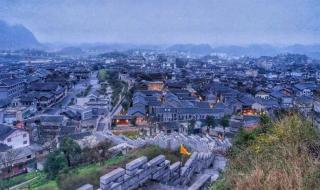 贵阳市区必去的五个景点