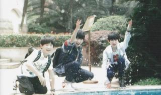 TFBOYS组合更改小尾巴