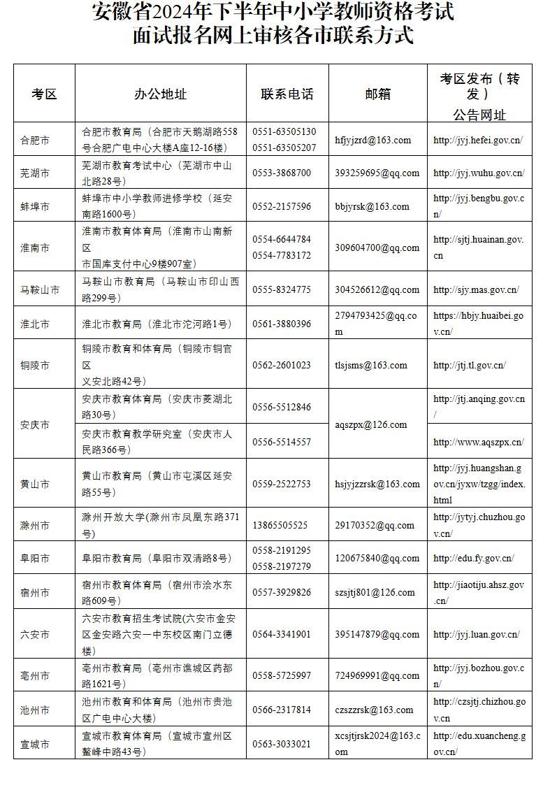 2024教资下半年是几月几号/下半年教资什么时间