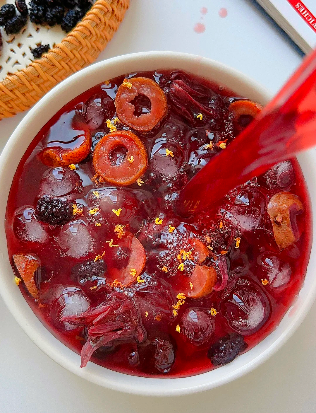 酸梅汤做法/酸梅汤做法视频