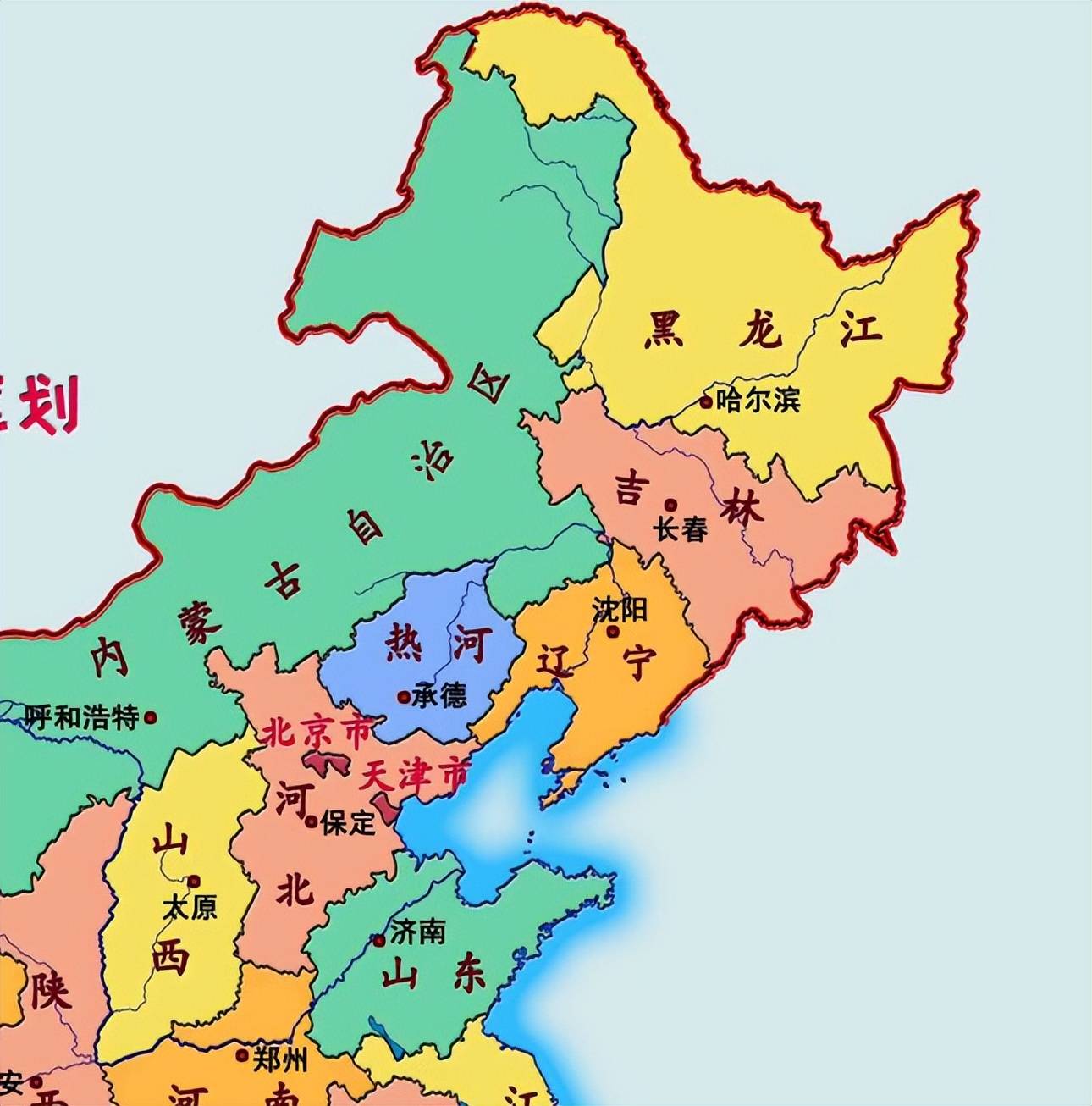 【内蒙古赤峰市地图,内蒙古赤峰市中国地图】