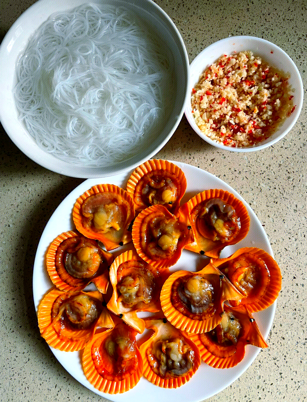 扇贝的做法大全/炒扇贝肉的家常做法