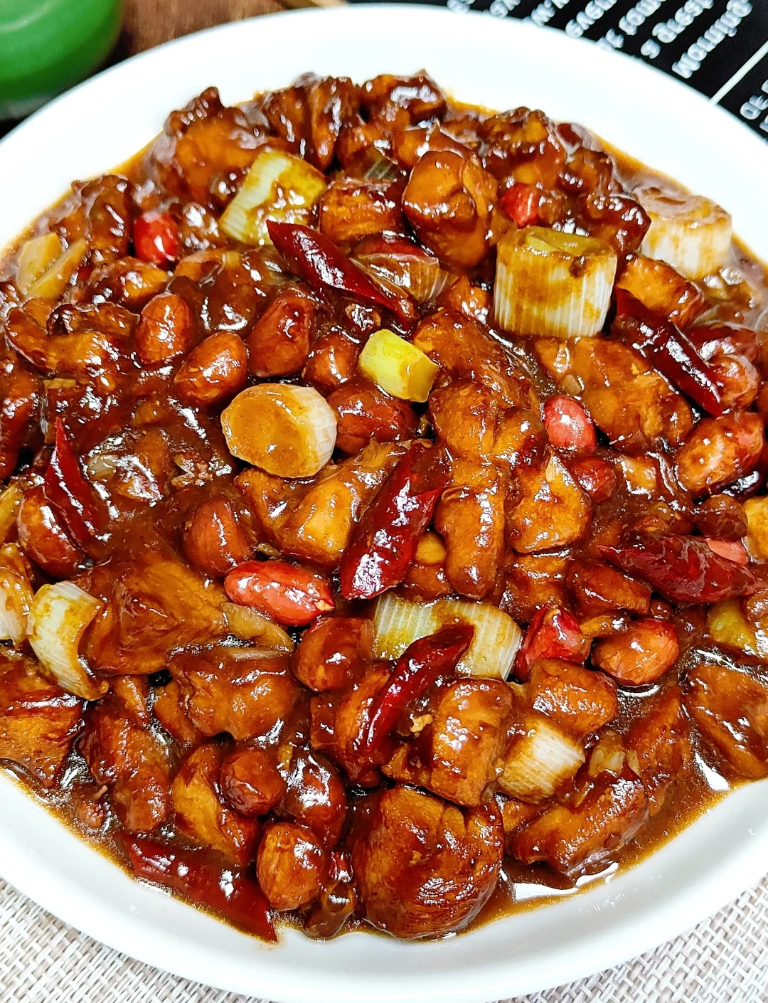 宫爆鸡丁的做法/宫保鸡丁的做法步骤