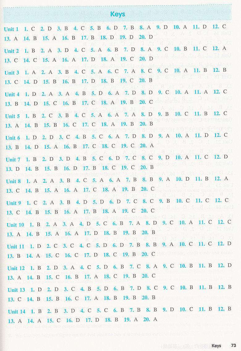 英语高级听力（英语高级听力3何其莘答案）