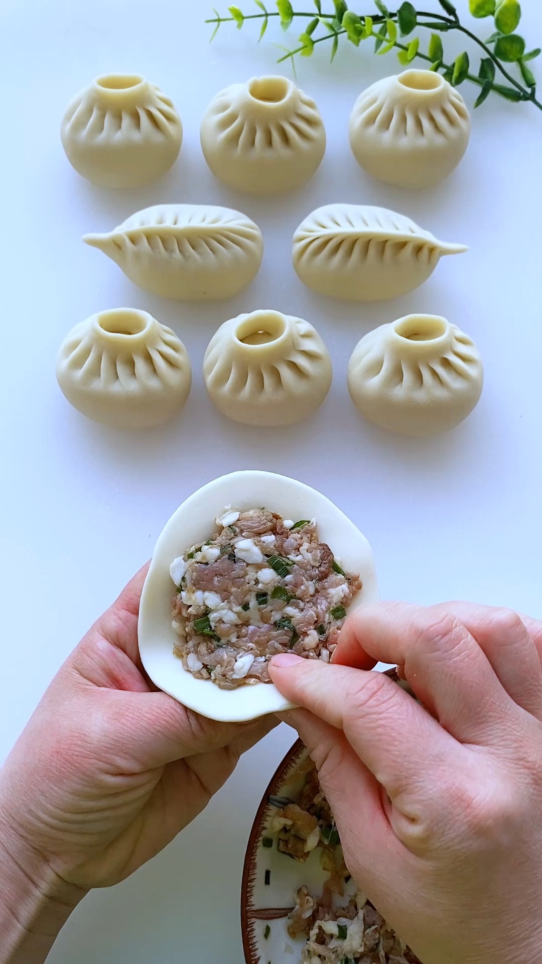 小笼包子的做法/小笼包子的做法和配方