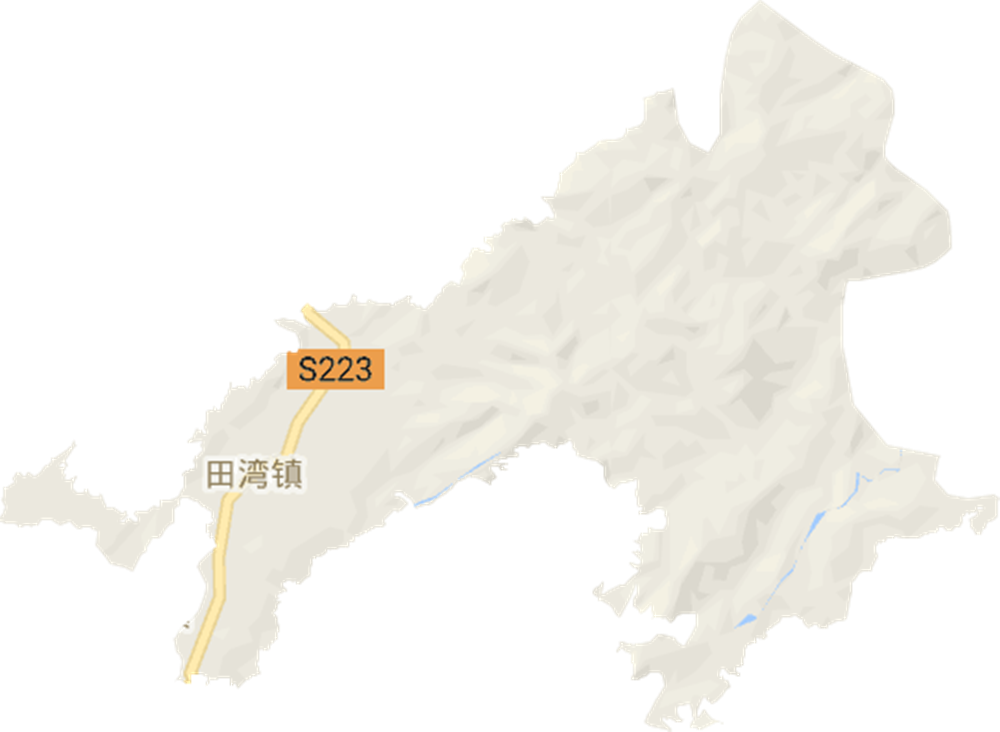 辰溪地图/辰溪县乡镇地图全图