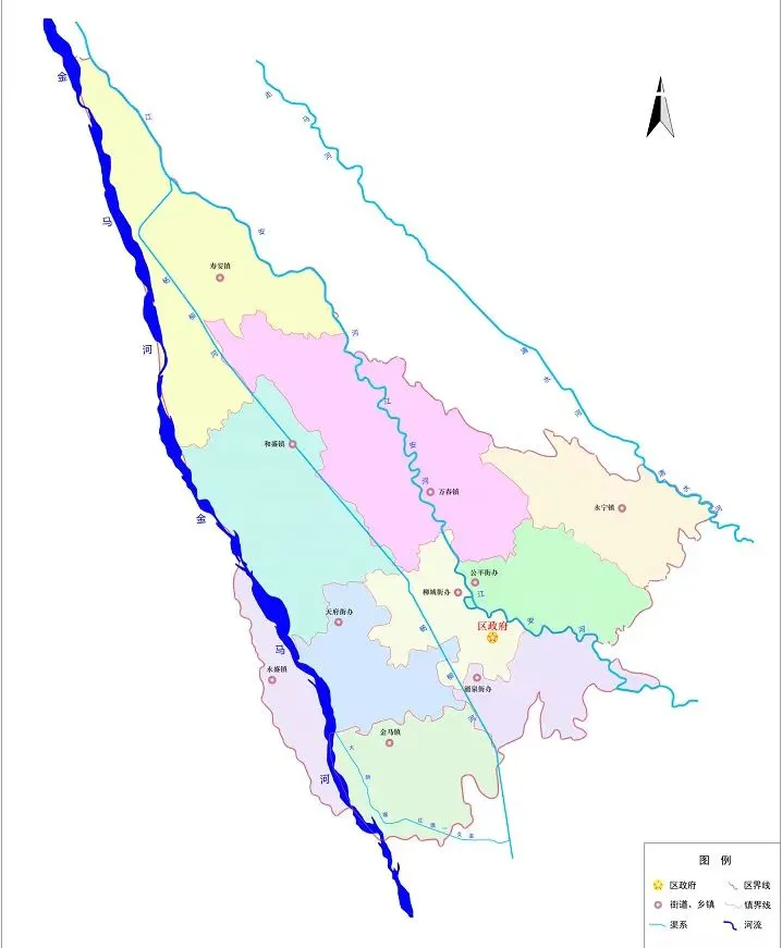 温江区地图（温江区地图全图最新版）