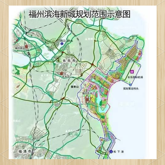 长乐市地图（长乐市地图全图高清版2023最新版）