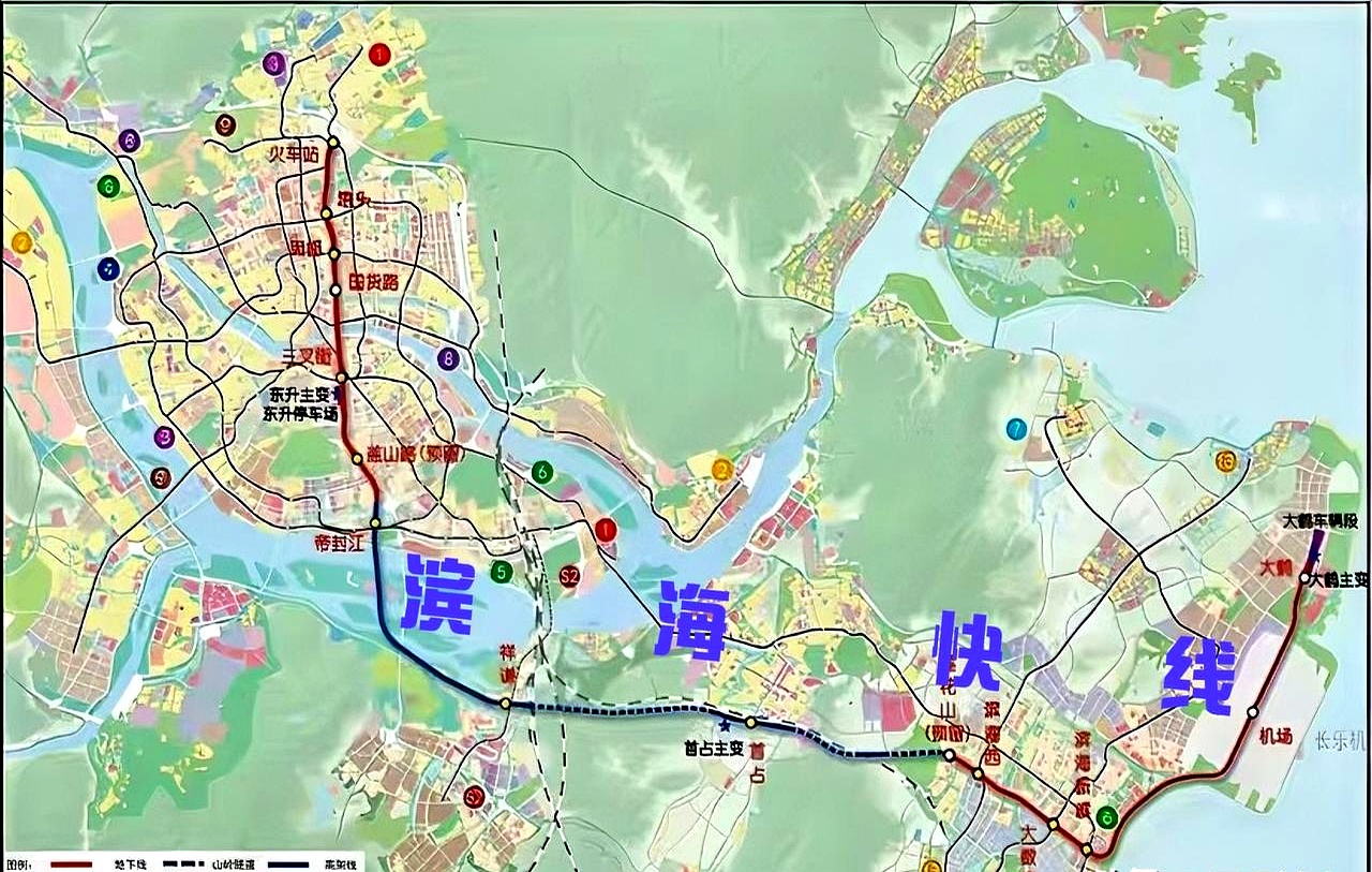 长乐市地图（长乐市地图全图高清版2023最新版）