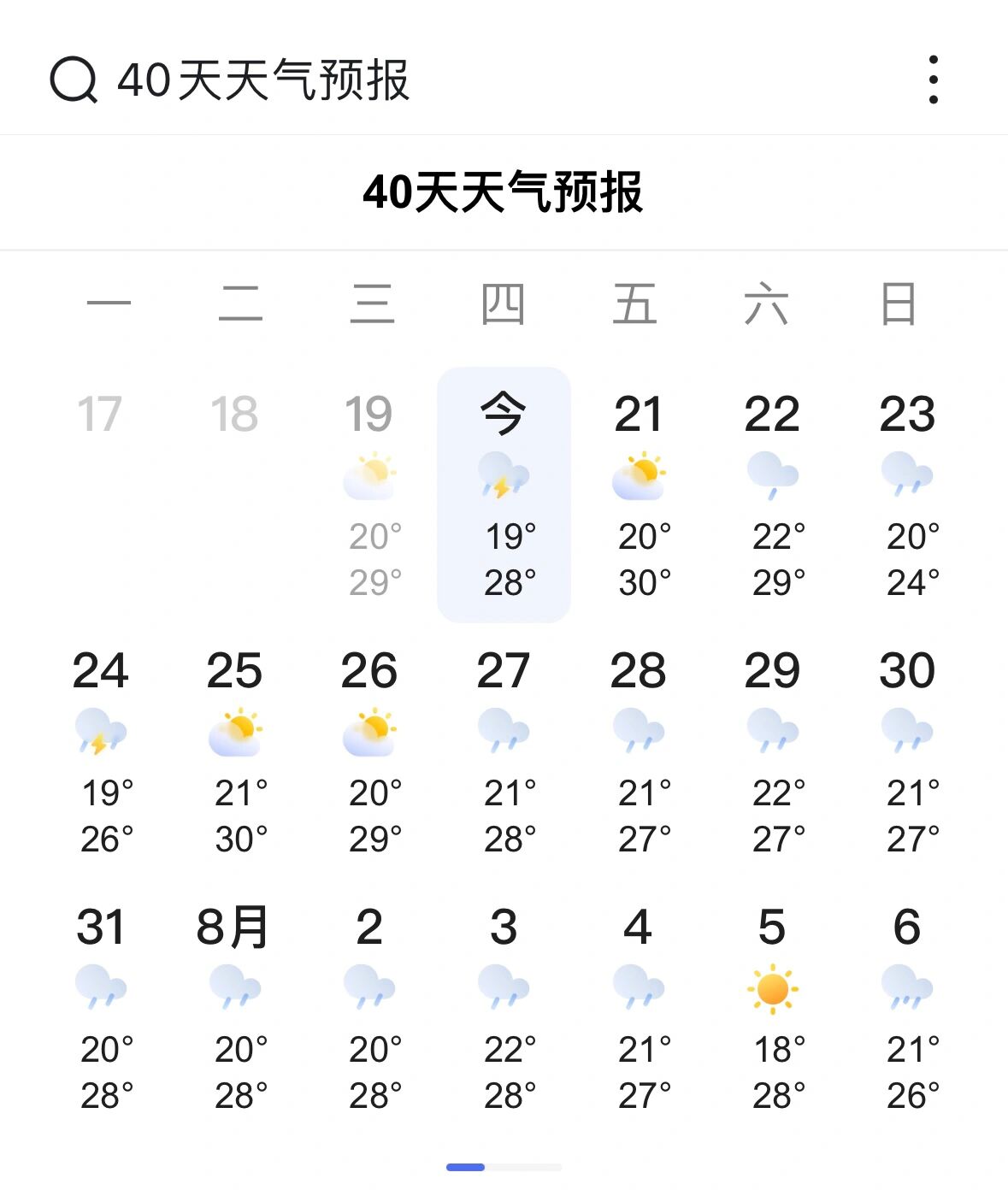 哈尔滨天气/哈尔滨天气预报15天