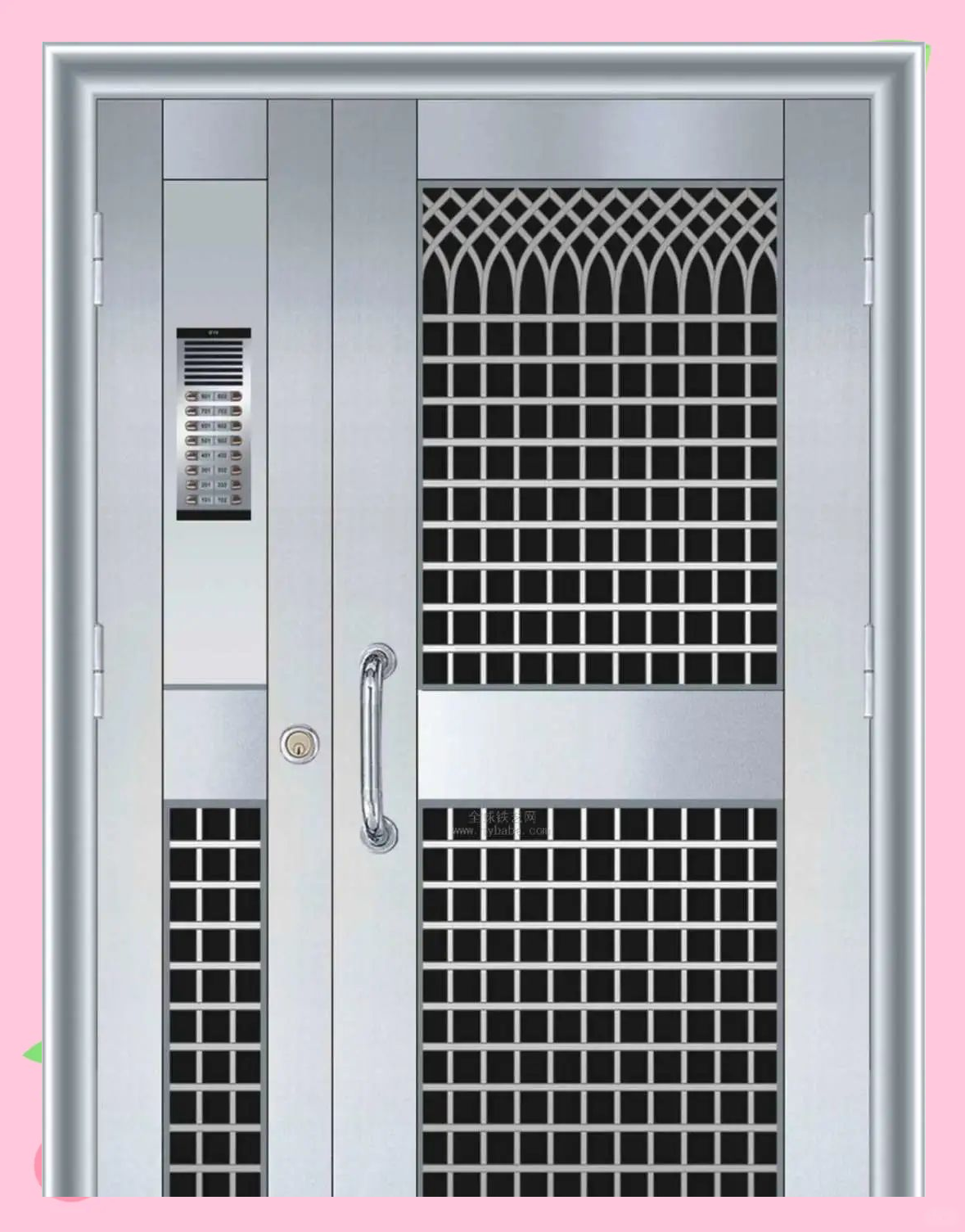 【不锈钢防盗门厂家,不锈钢防盗门价格及图片大全】