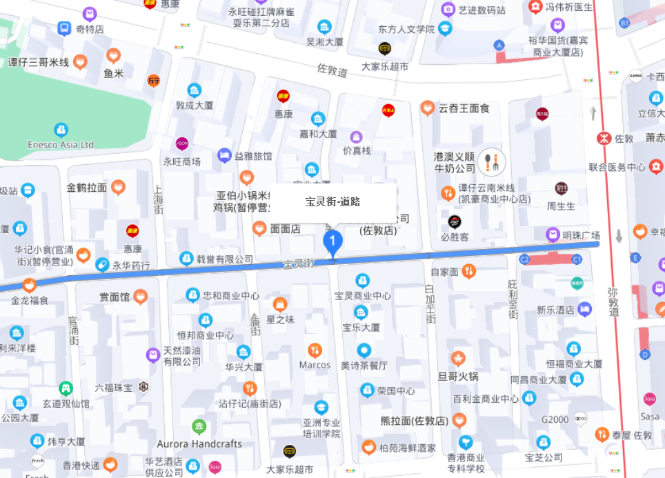 灵宝市地图/灵宝县城地图