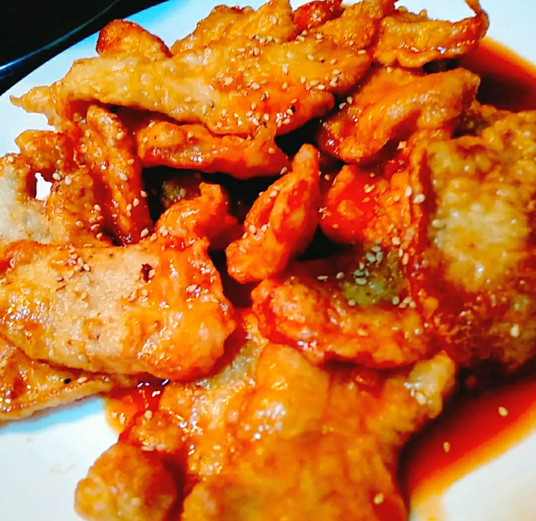 锅包肉正宗的做法/锅包肉正宗的做法和配料