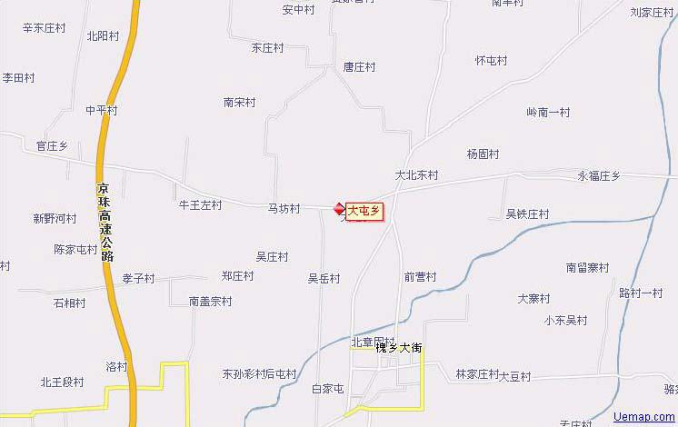 深州市地图/深州市地图全图可放大