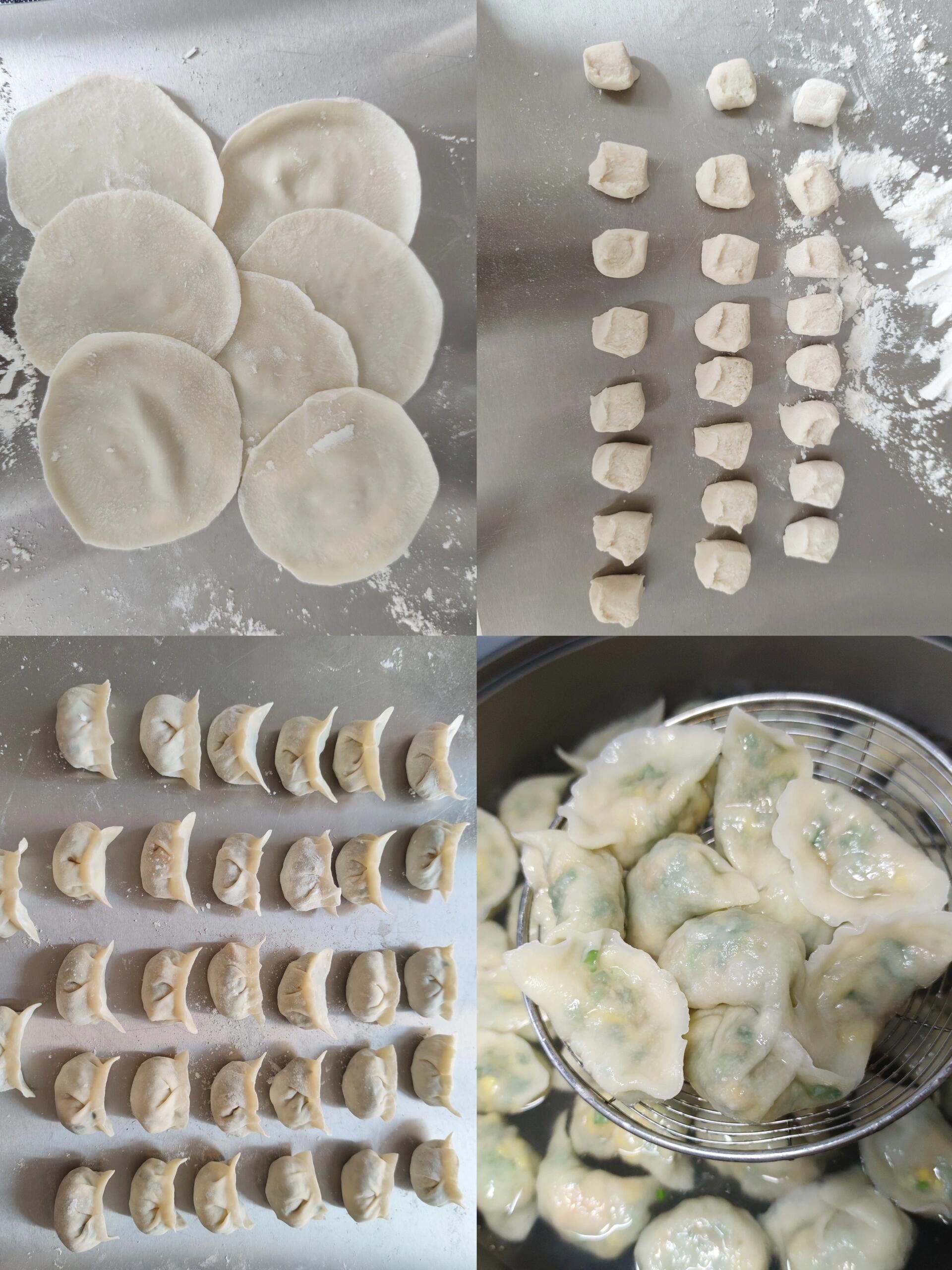 三鲜馅饺子的做法（三鲜馅饺子的做法大全）