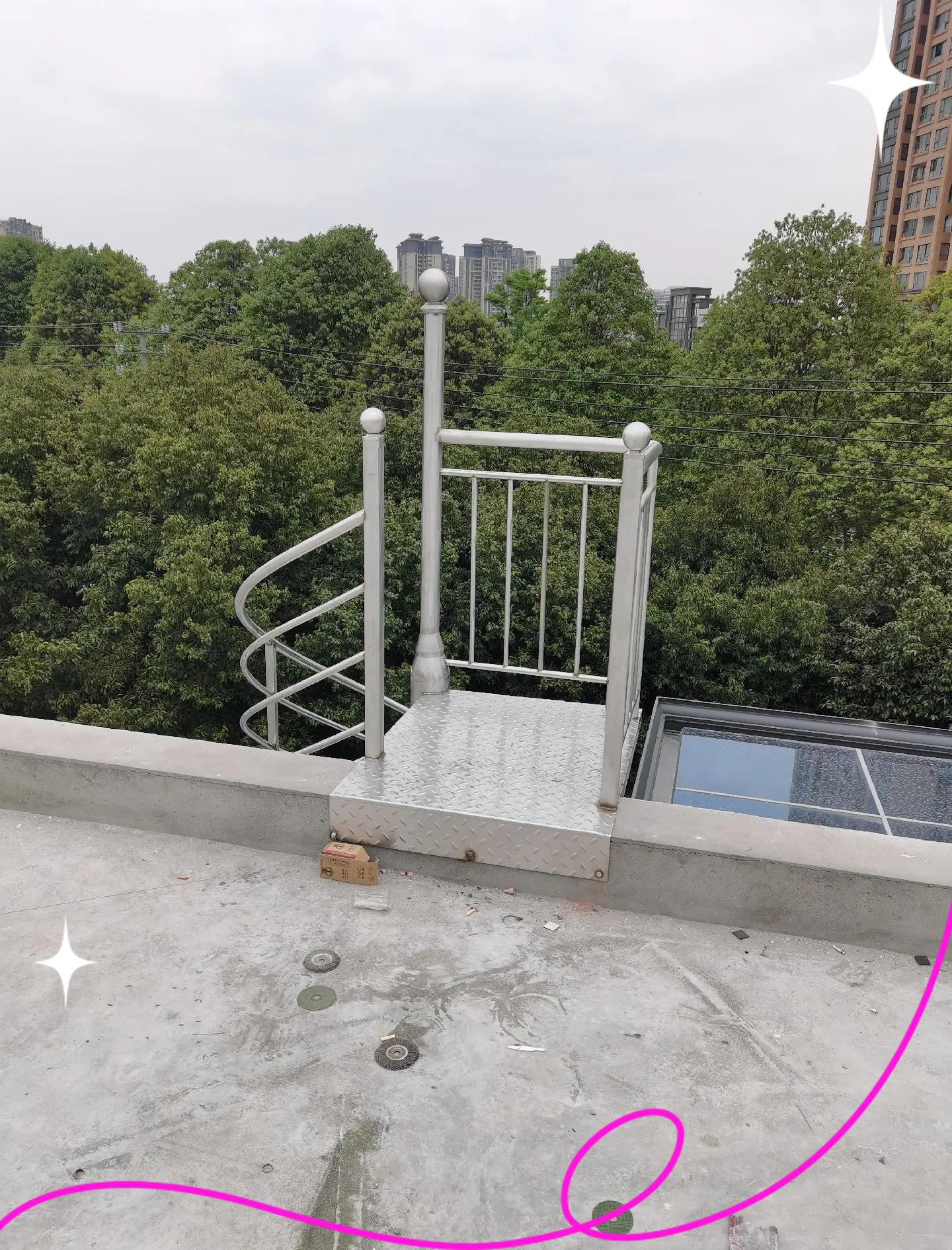 不锈钢楼梯/不锈钢楼梯扶手大全效果图