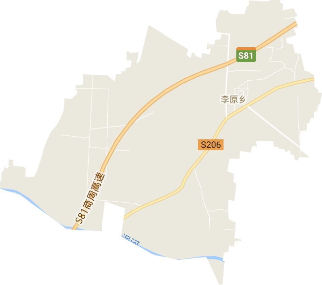 柘城地图/柘城地图全图