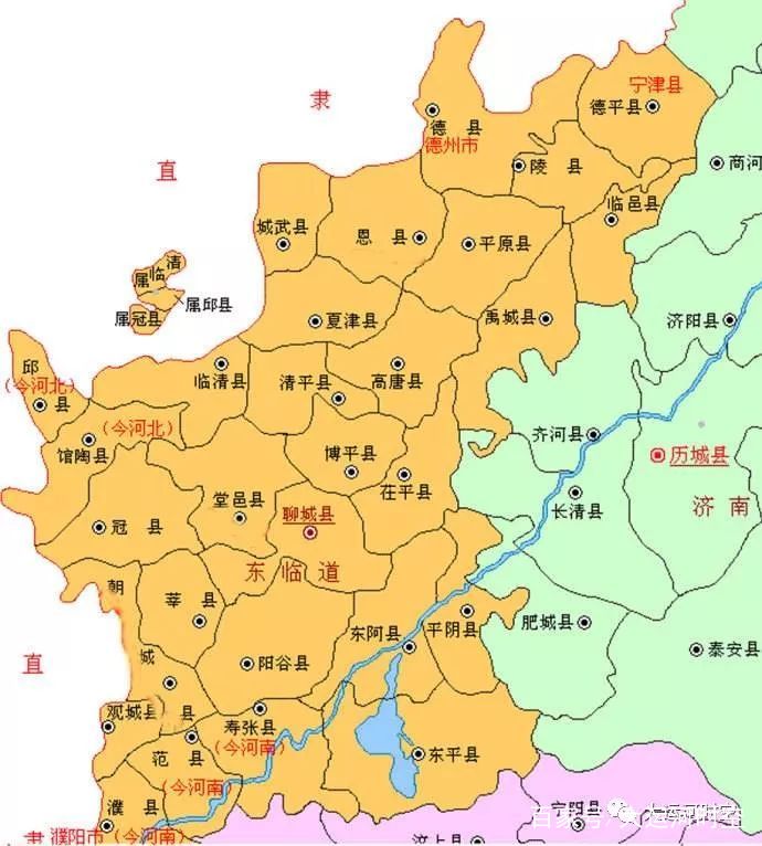 【馆陶县地图,馆陶县地图全图】