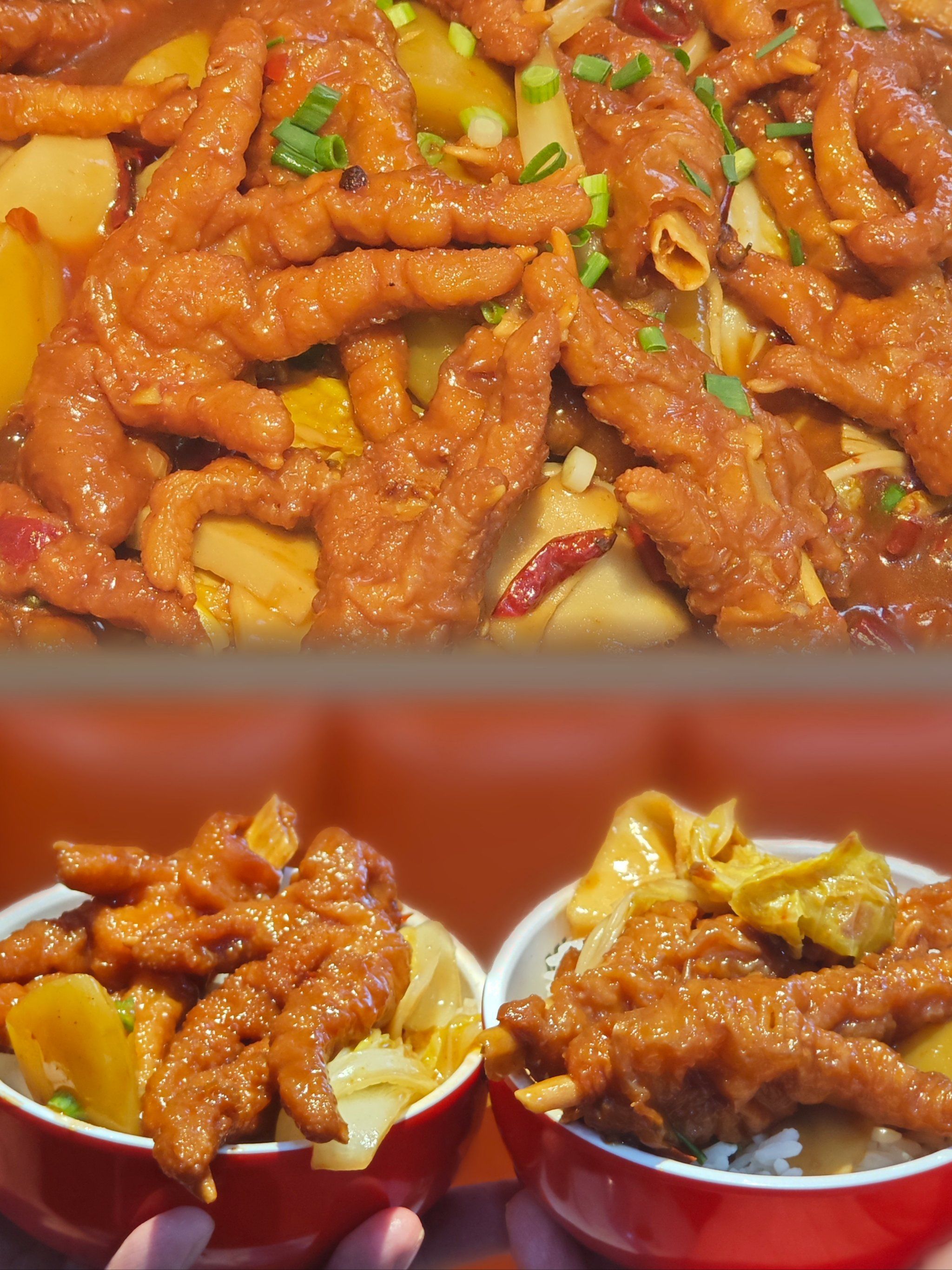 【虎皮鸡爪的做法,卤鸡爪做虎皮鸡爪的做法】