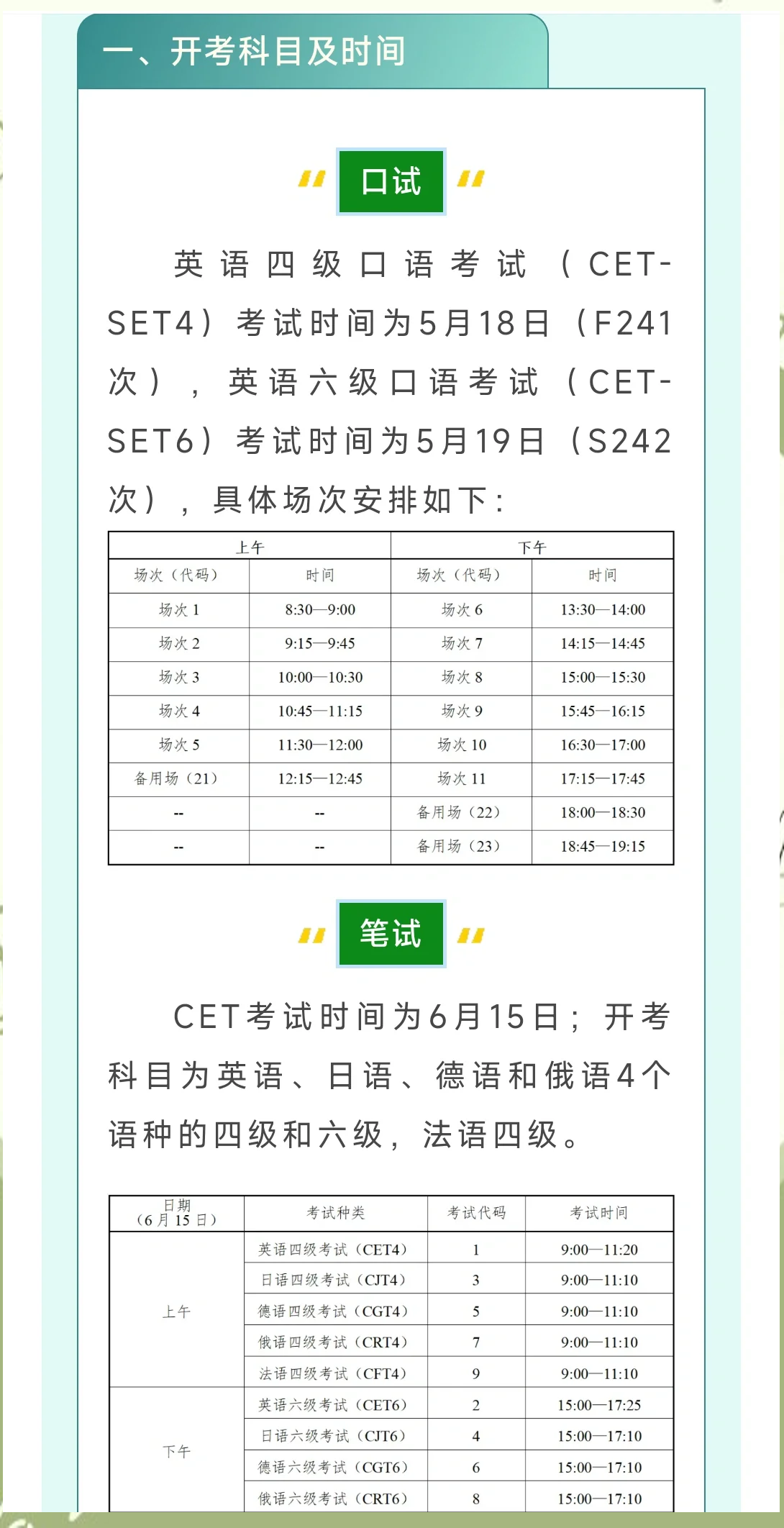 【英语四级口语考试报名,英语四级口语考试报名要求】