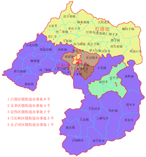 辽阳县地图（辽阳县地理位置）