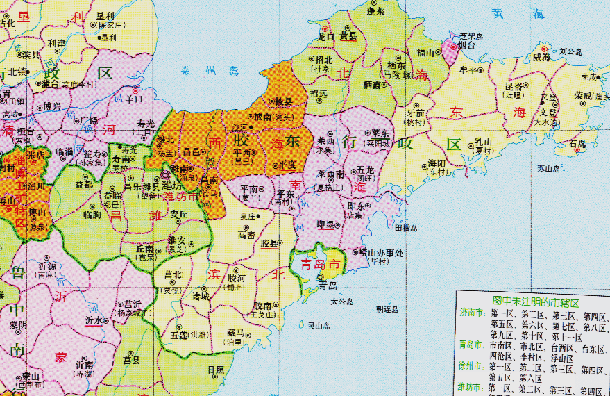 青岛市地图查询（搜一下青岛市地图）